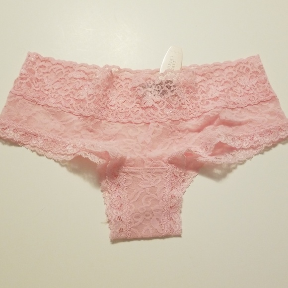 PINK Victoria's Secret Lacie Lace Hiphugger Panty - Picture 1 of 2